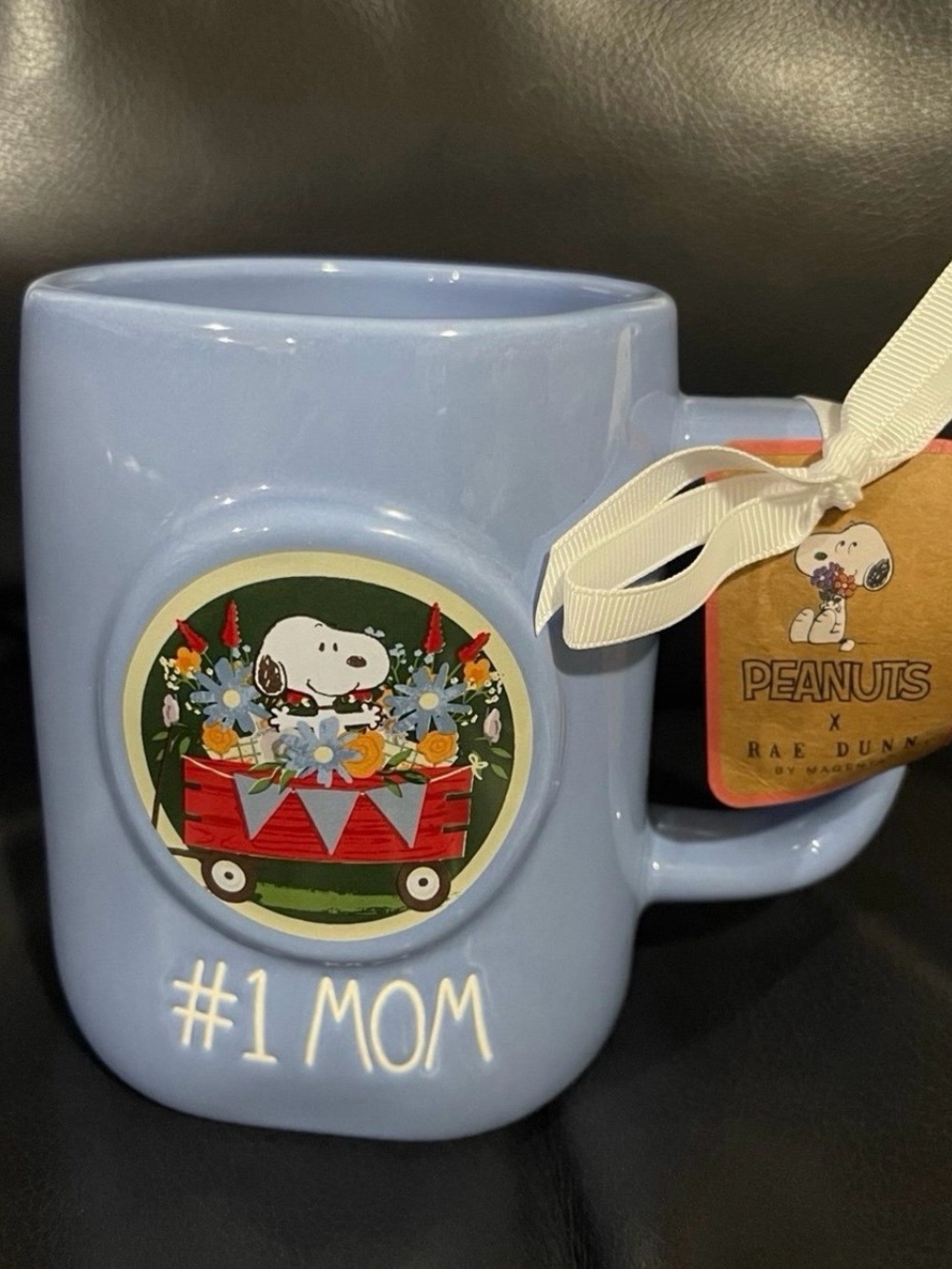 Rae Dunn Peanuts MOM Mug - Rae Dunn Peanuts Mug MOM